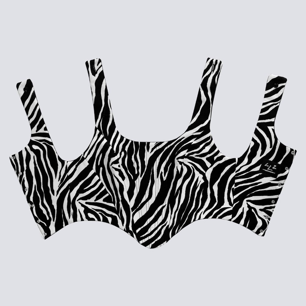 ZVOLI Zebra Introduction Corset